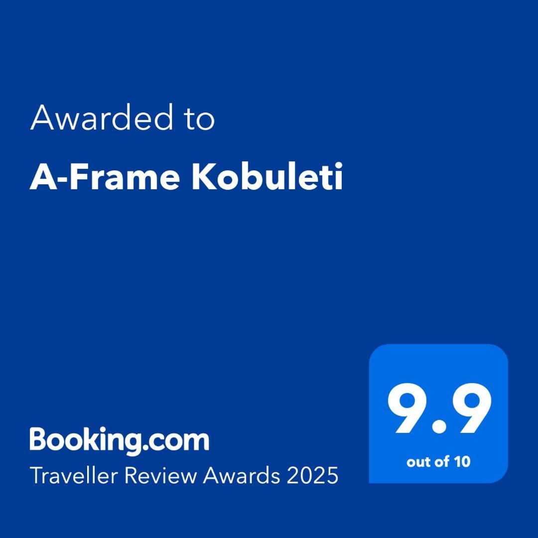 A-Frame Kobuleti Apartment Екстериор снимка